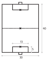 Banestørrelser 2023 5 5 Banestørrelser 2023 5 5